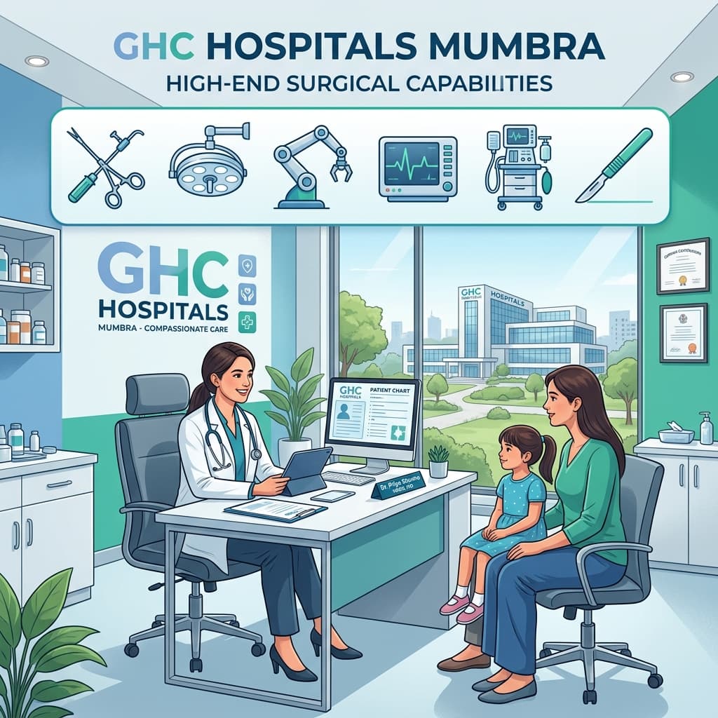 Dr. Qasim Khan: The Best Surgeon in Mumbra for Laser, Laparoscopic & General Surgery