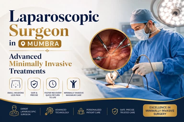 Laparoscopic Surgeon in Mumbra: Advanced Minimally Invasive Treatments