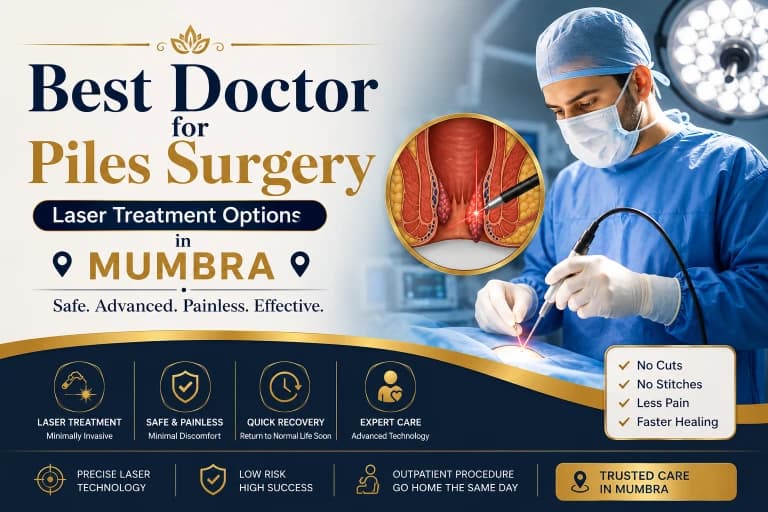 Best Doctor for Piles Surgery: Laser Treatment Options in Mumbra